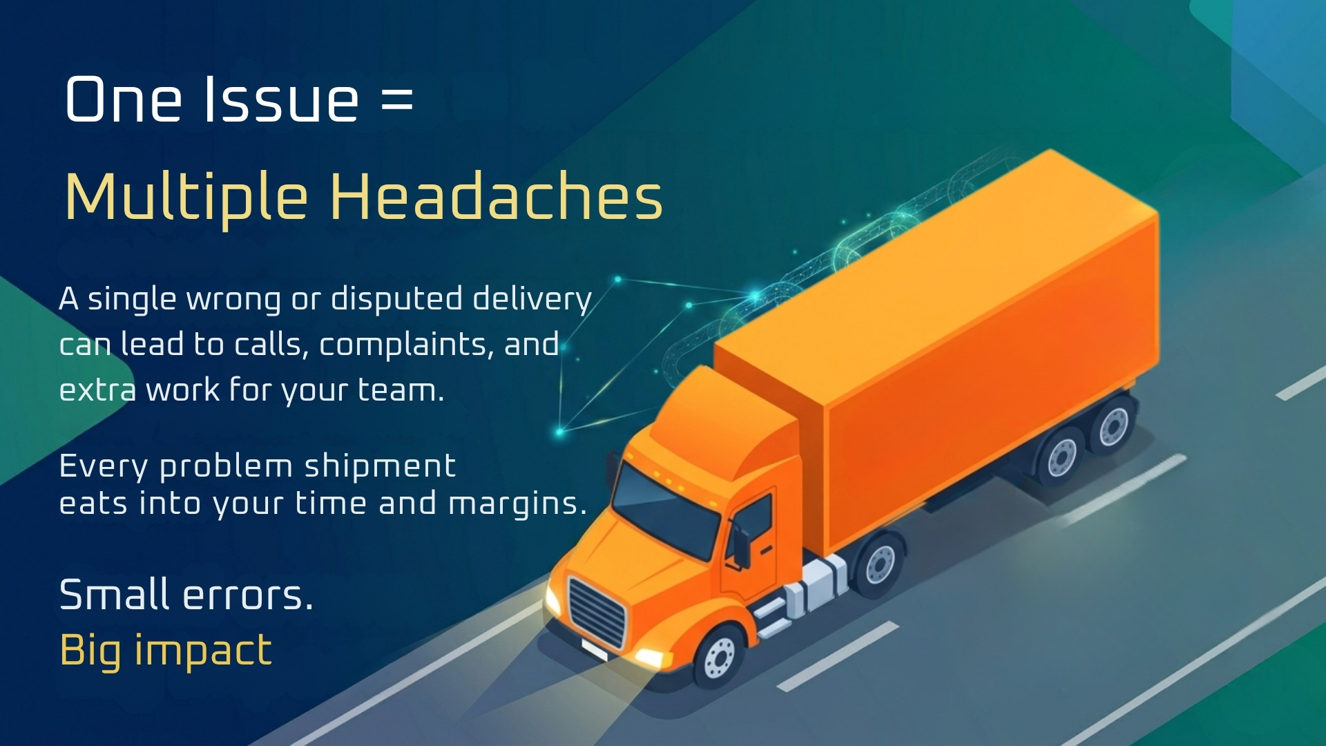 BeyondOTP Logistics Full Screen 2