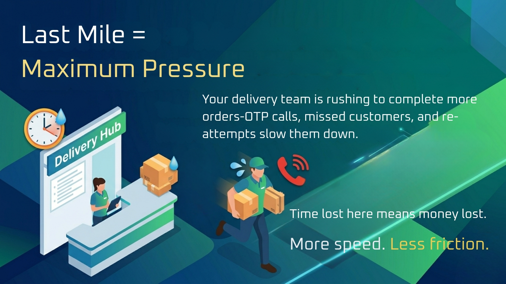BeyondOTP Logistics Full Screen 3