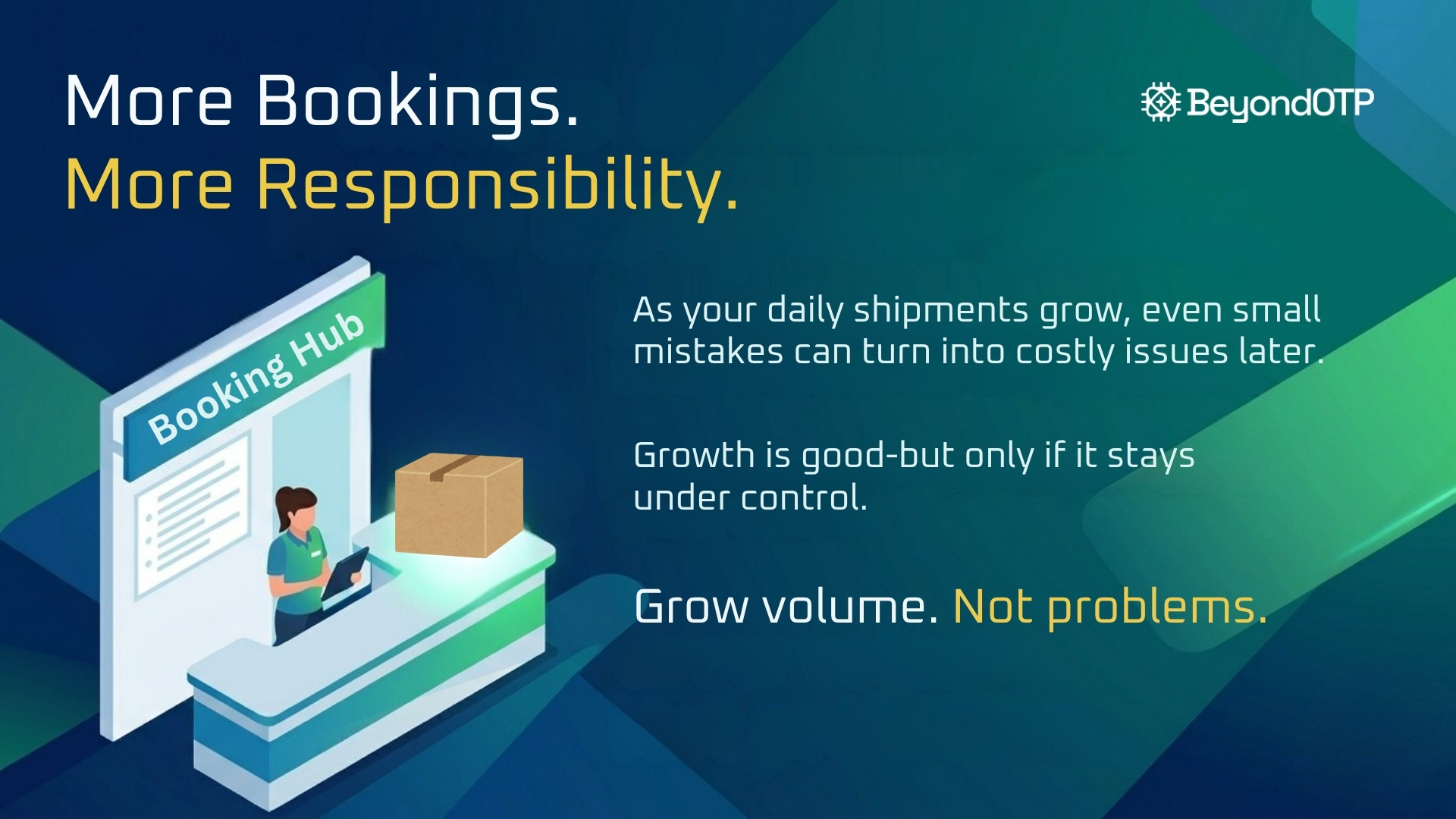 BeyondOTP Logistics Screenshot 1