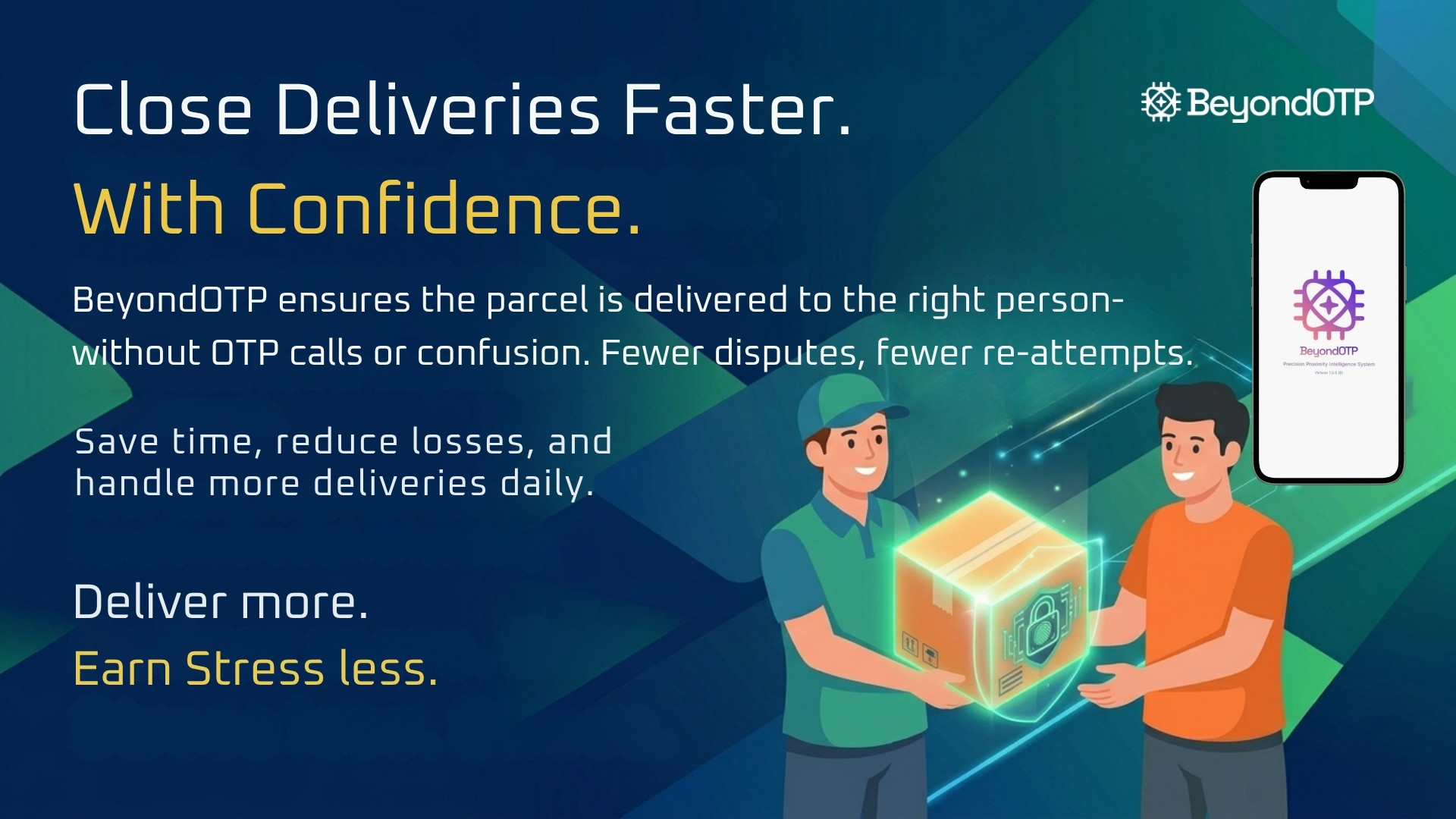 BeyondOTP Logistics Screenshot 4
